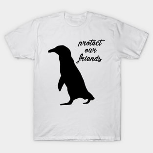 protect animals - penguin T-Shirt